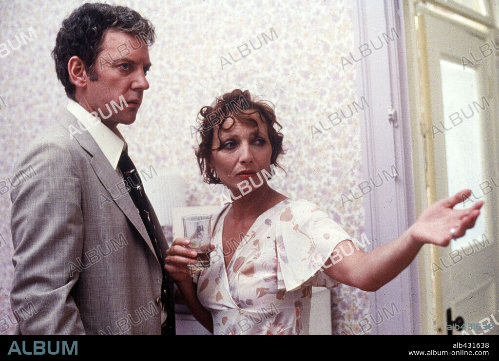 DONALD SUTHERLAND in LES LIENS DU SANG, 1978, directed by CLAUDE CHABROL.