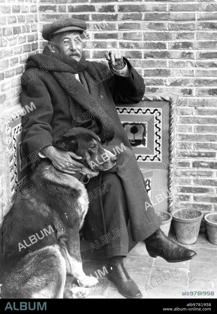 ALFONSO SÁNCHEZ PORTELA. 1915. Benito Pérez Galdós.