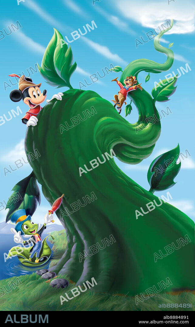 LAS AVENTURAS DE BONGO / MICKEY Y LAS JUDÍAS MÁGICAS, 1947 (FUN AND FANCY FREE), dirigida por HAMILTON LUSKE y JACK KINNEY. Copyright WALT DISNEY PICTURES.
