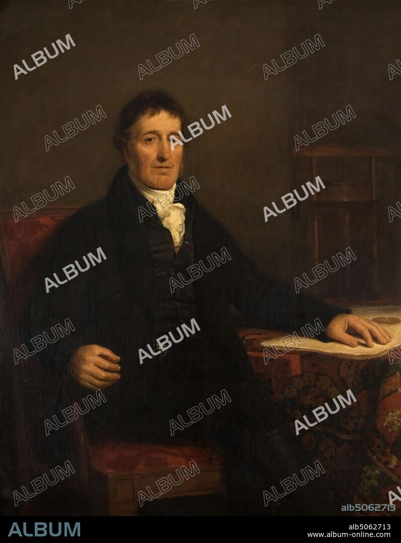 Portrait of William Murdoch (1754-1839), 1823 By John Graham-Gilbert William Murdoch was a Scottish engineer and inventor. He was employed by the firm of Boulton & Watt and worked for them in Cornwall, as a steam engine erector for ten years, spending most of the rest of his life in Birmingham., Lunar Society.