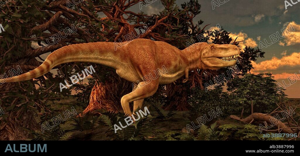 Tarbosaurus was a tyrannosaurid theropod dinosaur that lived in Asia about 70 million years ago at the end of the Late Cretaceous Period.