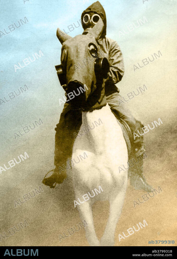 GAS MASK - Album alb3799318