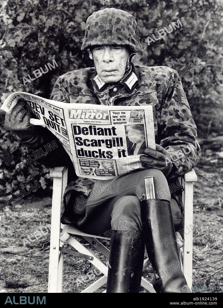 LEE MARVIN en DOCE DEL PATÍBULO, 1967 (THE DIRTY DOZEN), dirigida por ROBERT ALDRICH. Copyright M.G.M.