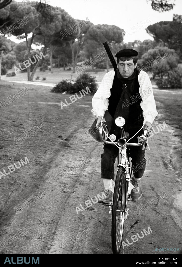 ALFREDO LANDA en EL ARTE DE CASARSE, 1966, dirigida por JORGE FELIU. Copyright EVA FILMS.