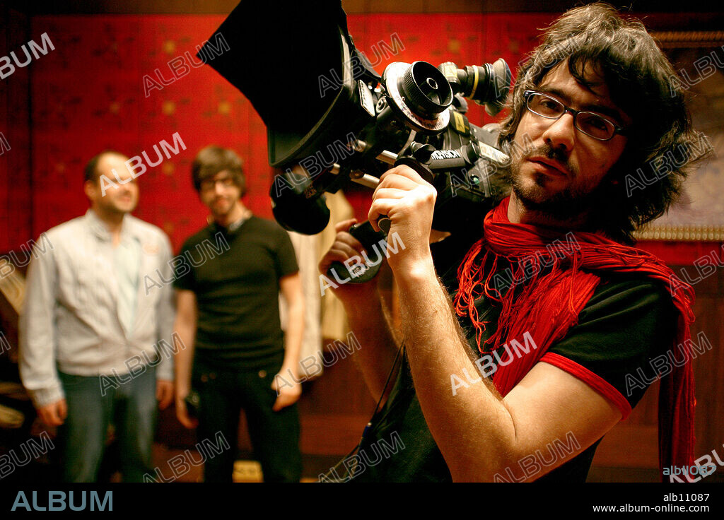LUIS PIEDRAHITA en LA HABITACION DE FERMAT, 2007, dirigida por LUIS PIEDRAHITA y RODRIGO SOPEÑA. Copyright BOCA A BOCA PRODUCCIONES, S.A.