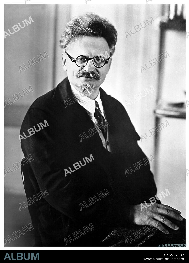 Leon Trotsky (Russian: ??? ????´????? ???´????; born Lev Davidovich Bronshtein (7 November 1879 – 21 August 1940) was a Russian Marxist revolutionary and theorist, Soviet politician, and the founder and first leader of the Red Army.  Trotsky was initially a supporter of the Menshevik Internationalists faction of the Russian Social Democratic Labour Party. He joined the Bolsheviks immediately prior to the 1917 October Revolution, and eventually became a leader within the Party. During the early days of the Soviet Union, he served first as People's Commissar for Foreign Affairs and later as the founder and commander of the Red Army as People's Commissar of Military and Naval Affairs. He was a major figure in the Bolshevik victory in the Russian Civil War (1918–23). He was also among the first members of the Politburo.  After leading a failed struggle of the Left Opposition against the policies and rise of Joseph Stalin in the 1920s and the increasing role of bureaucracy in the Soviet Union, Trotsky was successively removed from power in 1927, expelled from the Communist Party, and finally deported from the Soviet Union in 1929. As the head of the Fourth International, Trotsky continued in exile in Mexico to oppose the Stalinist bureaucracy in the Soviet Union.  An early advocate of Red Army intervention against European fascism, in the late 1930s, Trotsky opposed Stalin's non-aggression pact with Adolf Hitler. He was assassinated on Stalin's orders in Mexico, by Ramón Mercader, a Spanish-born Soviet agent in August 1940.