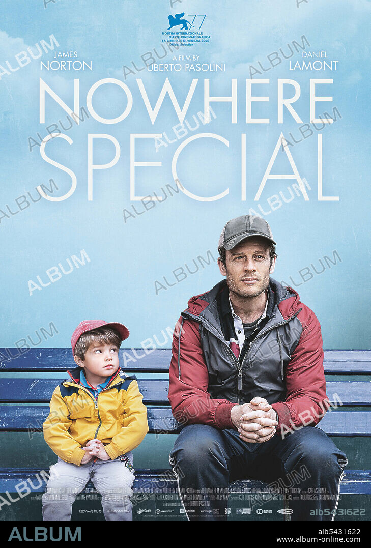 DANIEL LAMONT and JAMES NORTON in NOWHERE SPECIAL, 2020, directed by UBERTO PASOLINI. Copyright PICOMEDIA.