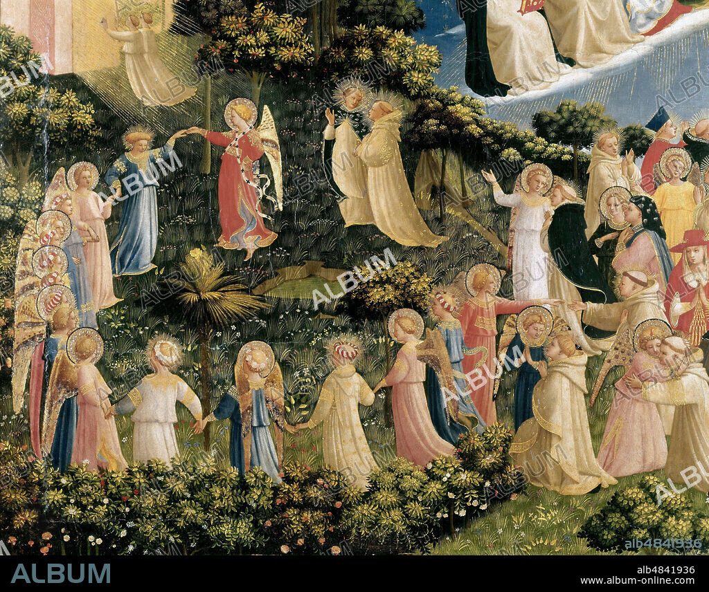 FRA ANGELICO. The Last Judgment (Detail).