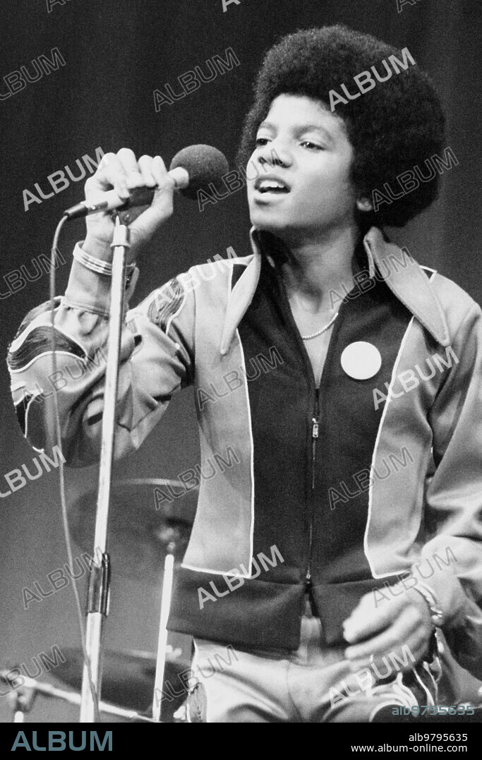 Michael jackson, 1972.