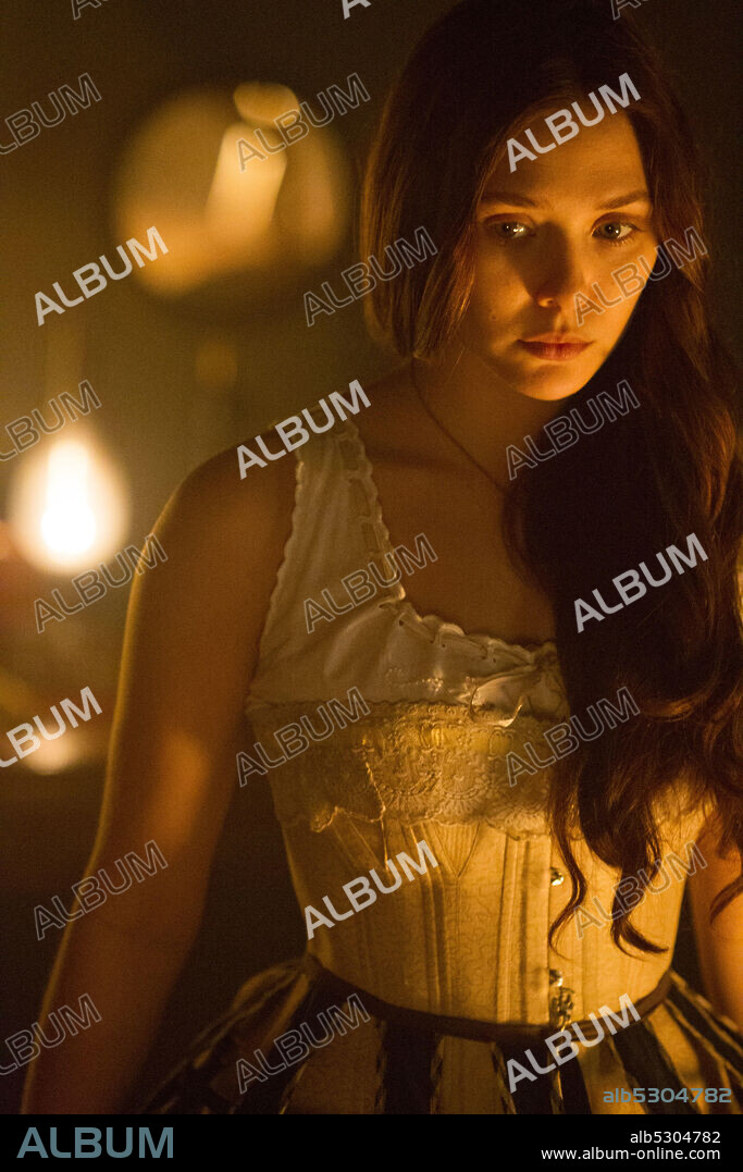 ELIZABETH OLSEN dans IN SECRET, 2013, réalisé par CHARLIE STRATTON. Copyright LD ENTERTAINMENT.