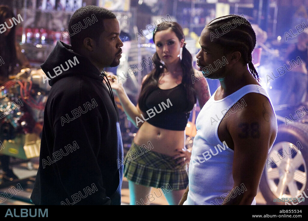 ICE CUBE, MASUIMI MAX and XZIBIT in XXX: STATE OF THE UNION, 2005, directed by LEE TAMAHORI. Copyright COLUMBIA PICTURES / ROSENTHAL, ZADE.