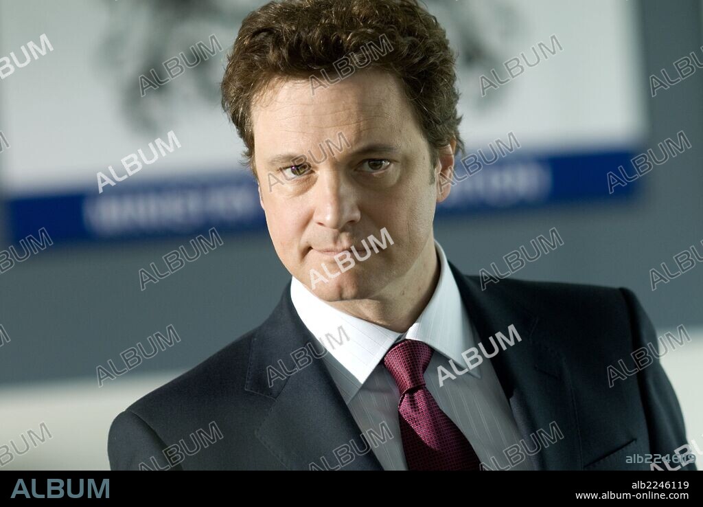 COLIN FIRTH in ST. TRINIAN'S, 2007, directed by BARNABY THOMPSON and OLIVER PARKER. Copyright Ealing Studios/ Fragile films.