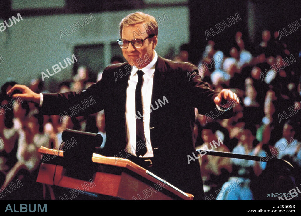 RICHARD DREYFUSS en PROFESOR HOLLAND, 1995 (MR HOLLAND'S OPUS), dirigida por STEPHEN HEREK. Copyright IMTERSCOPE.