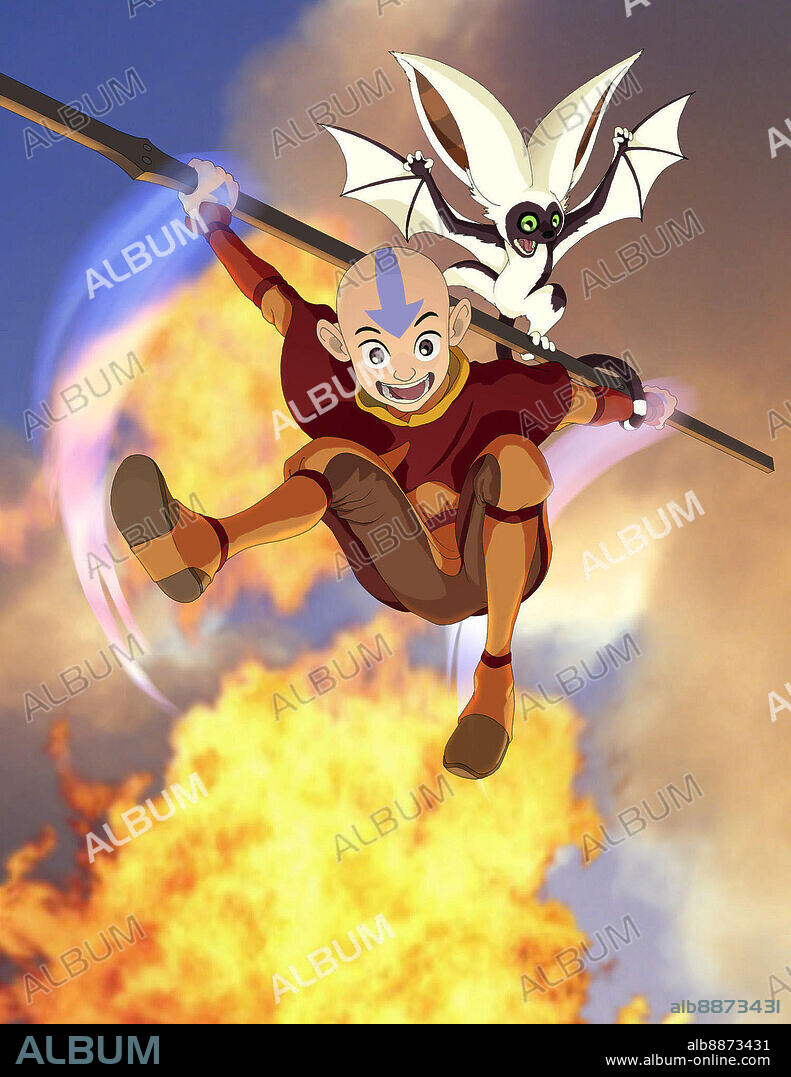 AVATAR: THE LAST AIRBENDER, 2005, directed by GIANCARLO VOLPE. Copyright Nickelodeon Animation Studios.