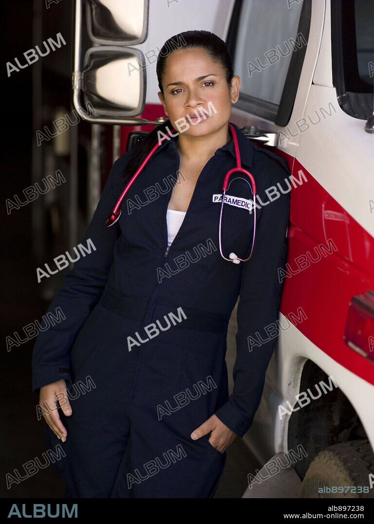 TRACY VILAR in SAVED, 2006 (SAVED-TV), directed by DAVID MANSON. Copyright 20TH CENTURY FOX TV.
