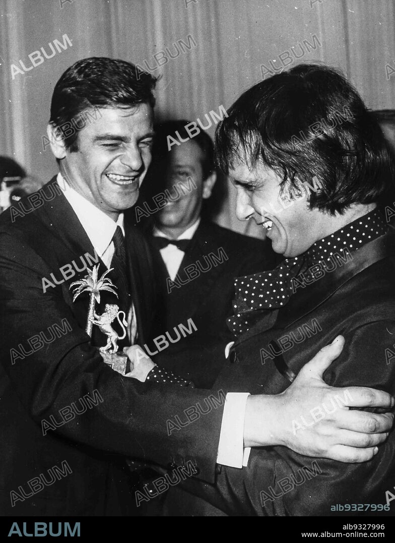 Sergio Endrigo and Roberto Carlos, Festival Di Sanremo 1968.