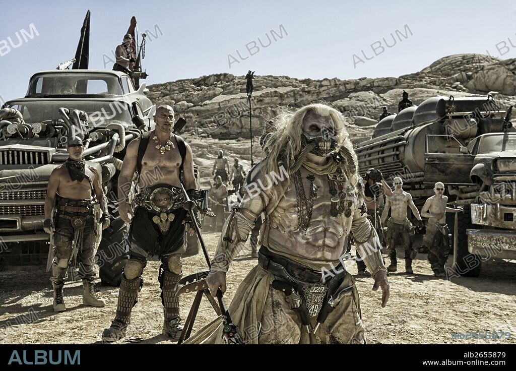 MAD MAX: FURIA EN LA CARRETERA, 2015 (MAD MAX: FURY ROAD), dirigida por GEORGE MILLER. Copyright VILLAGE ROADSHOW.