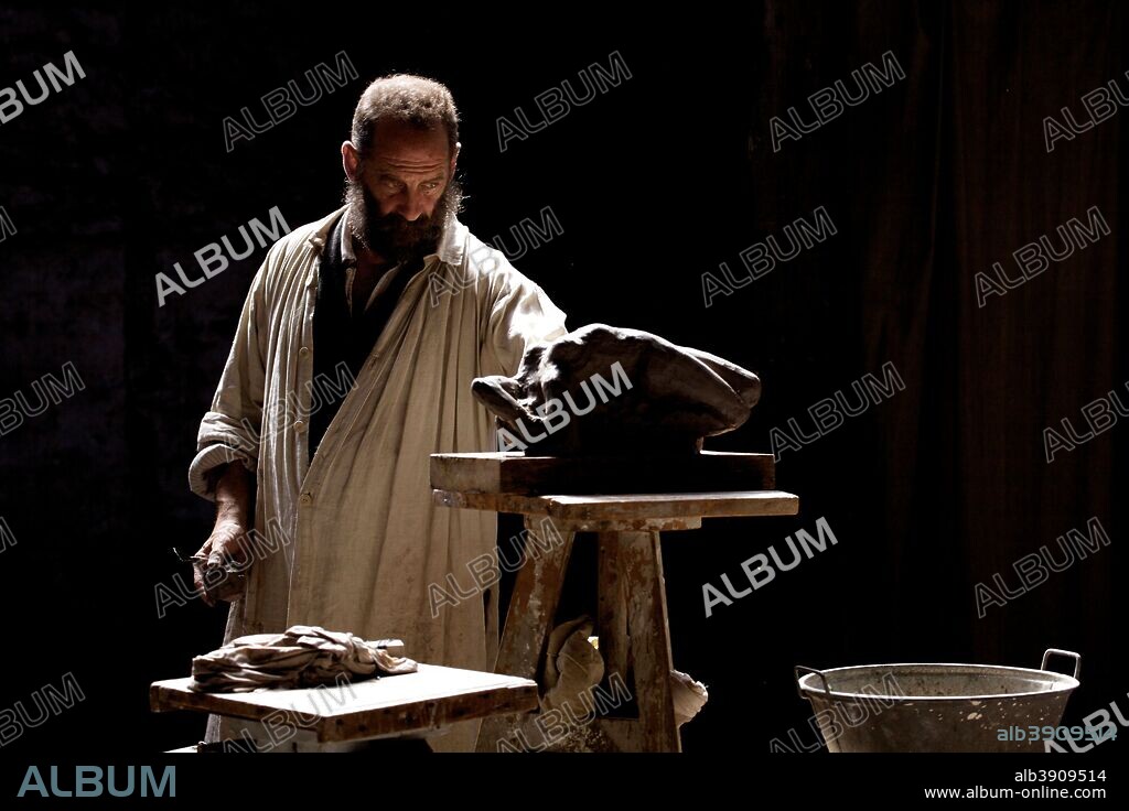 VINCENT LINDON dans RODIN, 2017, réalisé par JACQUES DOILLON. Copyright Les Films du Lendemain / Artemis Productions / France 3 Ciné.