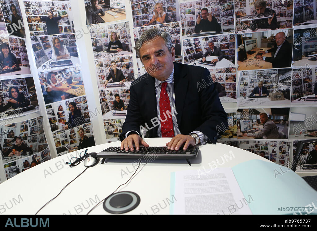 Madrid, 04/08/2015. Chat on Abc with Narciso Foxá, mayor of Majadahonda. Photo: Ernesto Acute Archdc.