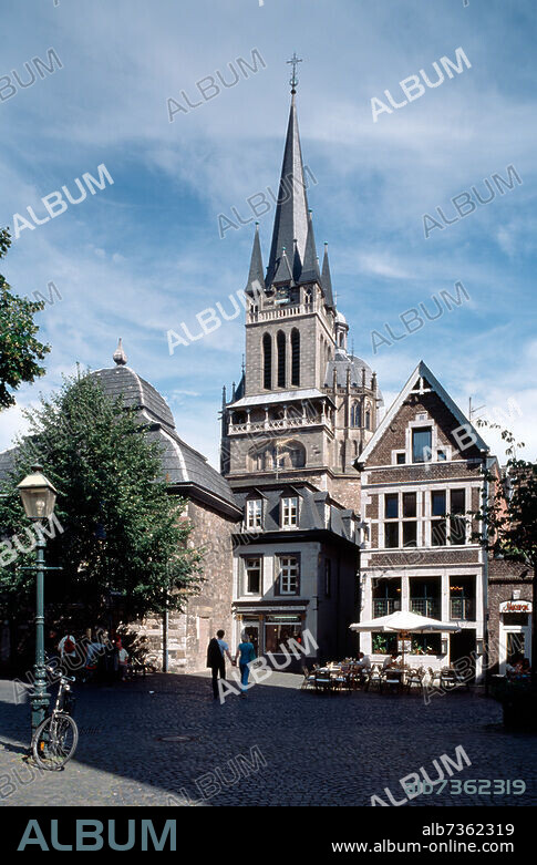Aachen, Münster (Pfalzkapelle), Aachener Dom.