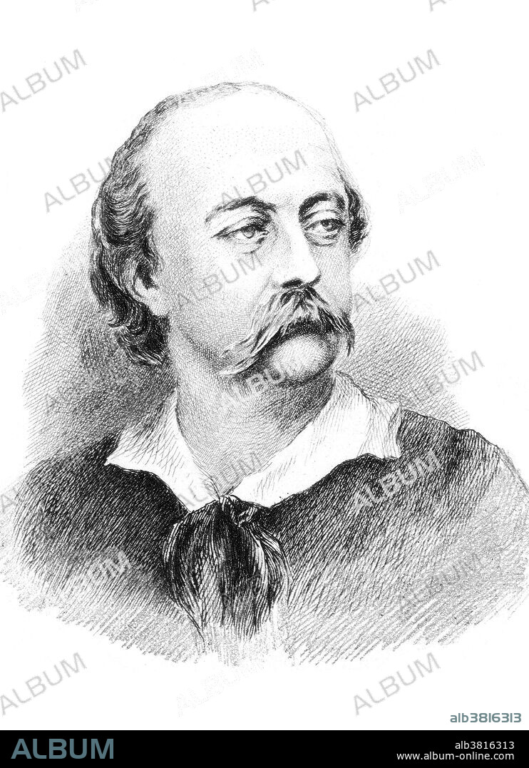 Gustave Flaubert, French Author