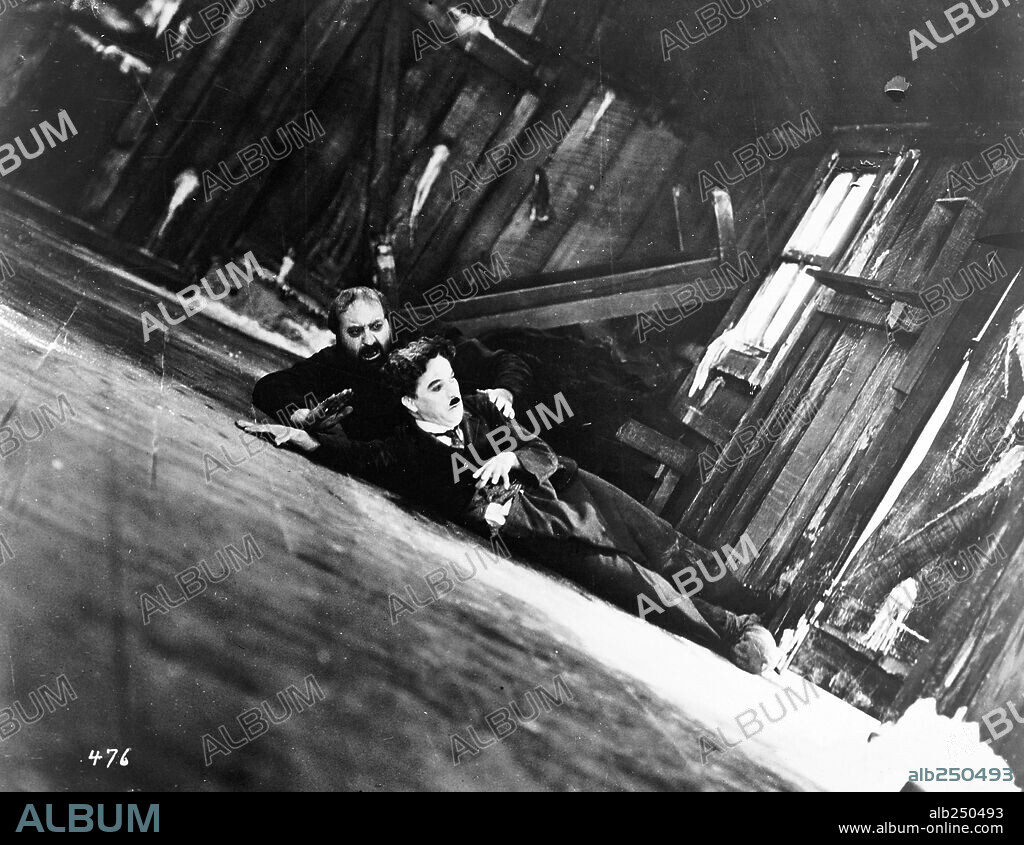 CHARLIE CHAPLIN in THE GOLD RUSH, 1925, unter der Regie von CHARLES CHAPLIN. Copyright UNITED ARTISTS.