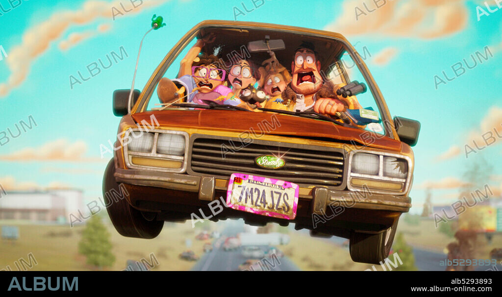 CONNECTED - FAMILIE VERBINDET, 2021 (THE MITCHELLS VS. THE MACHINES), unter der Regie von JEFF ROWE und MICHAEL RIANDA. Copyright COLUMBIA PICTURES/SONY PICTURES ANIMATION.