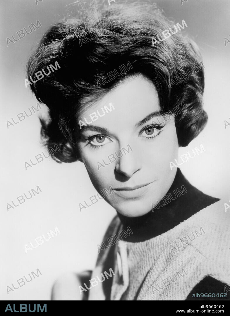 Maureen Connell, Head and Shoulders Publicity Portrait for the British Film, "The Man Upstairs", Act Films, Ltd., 1958.