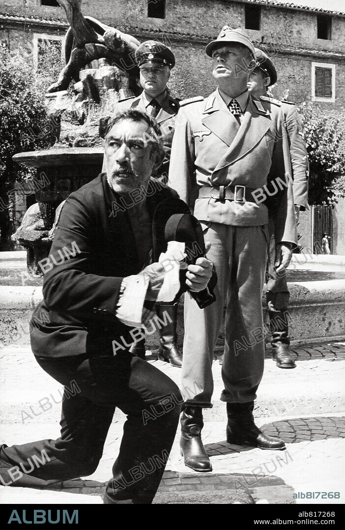 ANTHONY QUINN in THE SECRET OF SANTA VITTORIA, 1969, directed by STANLEY KRAMER. Copyright UNITED ARTISTS.