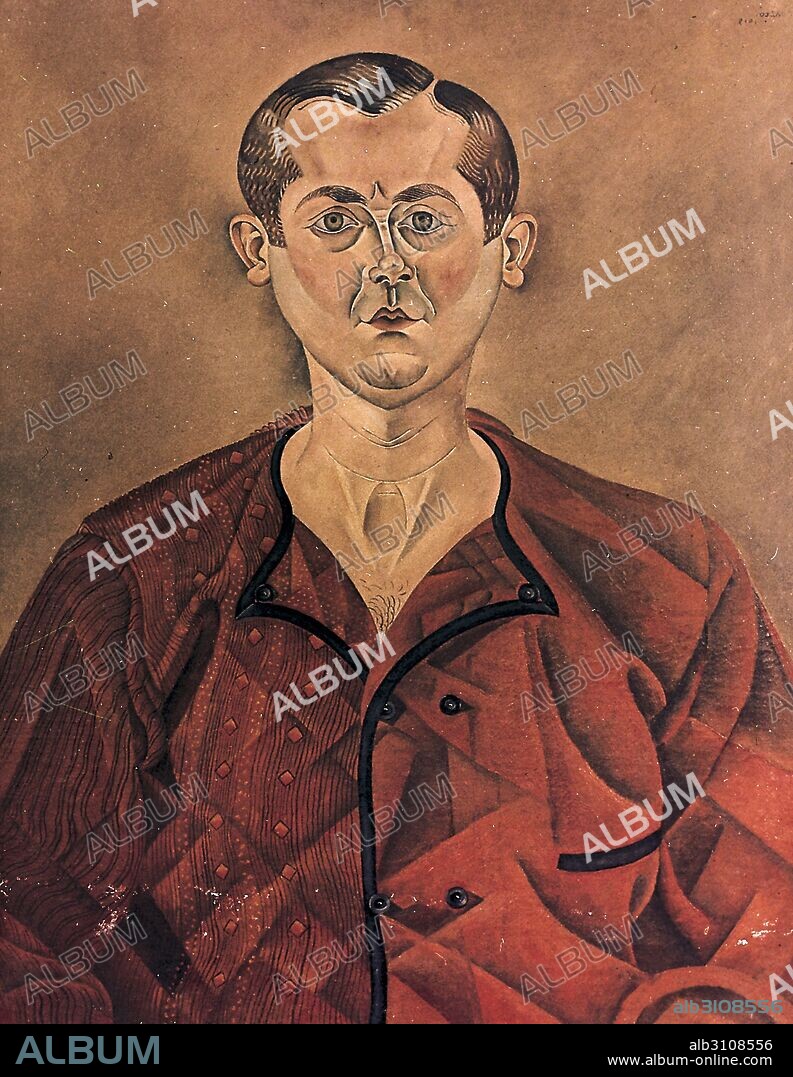JOAN MIRÓ. Autorretrato/1919.