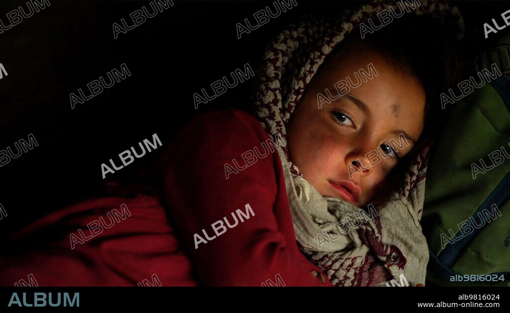 ATHENA DURNER in WARHORSE ONE, 2023, directed by JOHNNY STRONG and WILLIAM KAUFMAN. Copyright Operator Films LLC.