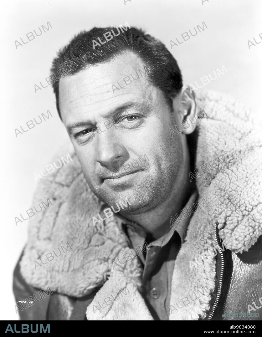 WILLIAM HOLDEN in STALAG 17, 1953, directed by BILLY WILDER. Copyright PARAMOUNT PICTURES.
