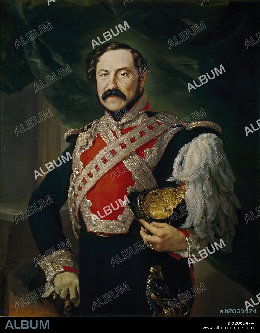 VICENTE LOPEZ PORTAÑA. Vicente López Portaña / 'The Colonel Juan de Zengotita Bengoa', 1842, Spanish School, Oil on canvas, 107 cm x 88,5 cm, P00870.