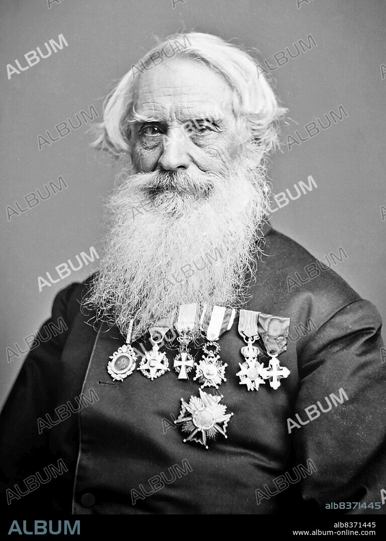 Samuel Finley Breese Morse (April 27, 1791 April 2, 1872) was an American painter and inventor. After having established his reputation as a portrait painter, in his middle age Morse contributed to the invention of a single-wire telegraph system based on European telegraphs.<br/><br/>. He was a co-developer of the Morse code, and helped to develop the commercial use of telegraphy.