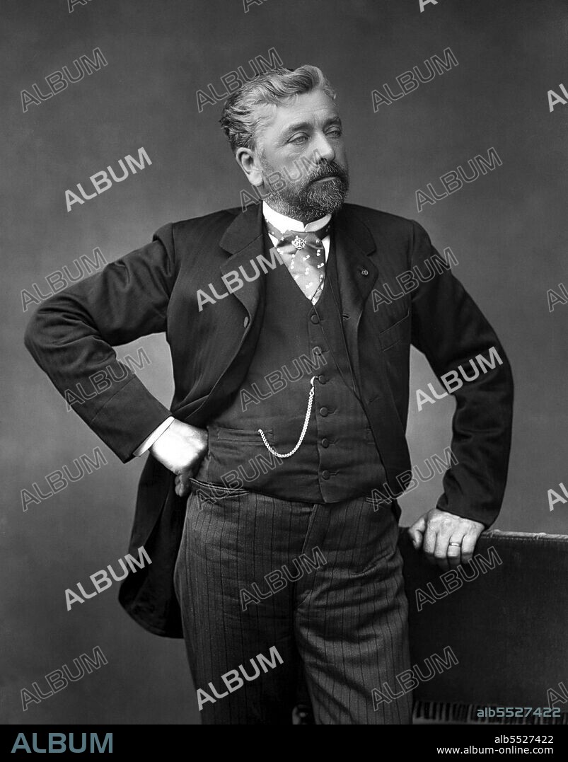 Alexandre Gustave Eiffel (born Bönickhausen, 15 December 1832 – 27 December 1923) was a French civil engineer and architect. A graduate of the École Centrale des Arts et Manufactures, he made his name with various bridges for the French railway network, most famously the Garabit viaduct. He is best known for the world-famous Eiffel Tower, built for the 1889 Universal Exposition in Paris, France. After his retirement from engineering, Eiffel concentrated his energies on research into meteorology and aerodynamics, making important contributions in both fields. Eiffel's best-known works in Asia are the General Post Office in Saigon (1886-1891) and the Truong Tien Bridge in Hue (1897-1899). The iconic Long Bien Bridge across the Red River at Hanoi is frequently misattributed to Eiffel, but was in fact designed and built by the French company Dayde and Pille.