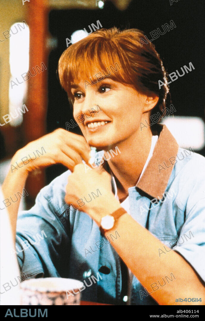 JESSICA LANGE en DULCES SUEÑOS, 1985 (SWEET DREAMS), dirigida por KAREL REISZ. Copyright SILVER SCREEN/HBO/TRI STAR.