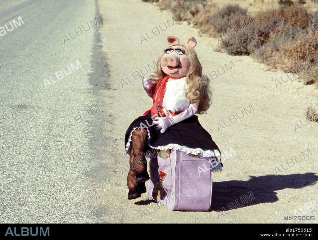 Peggy in THE MUPPET MOVIE, 1979, directed by JAMES FRAWLEY. Copyright JIM HENSON PRODUCTIONS. Oct 10, 1981; Hollywood, CA, USA; Image from James Frawley's family adventure 'The Muppet Movie'.
