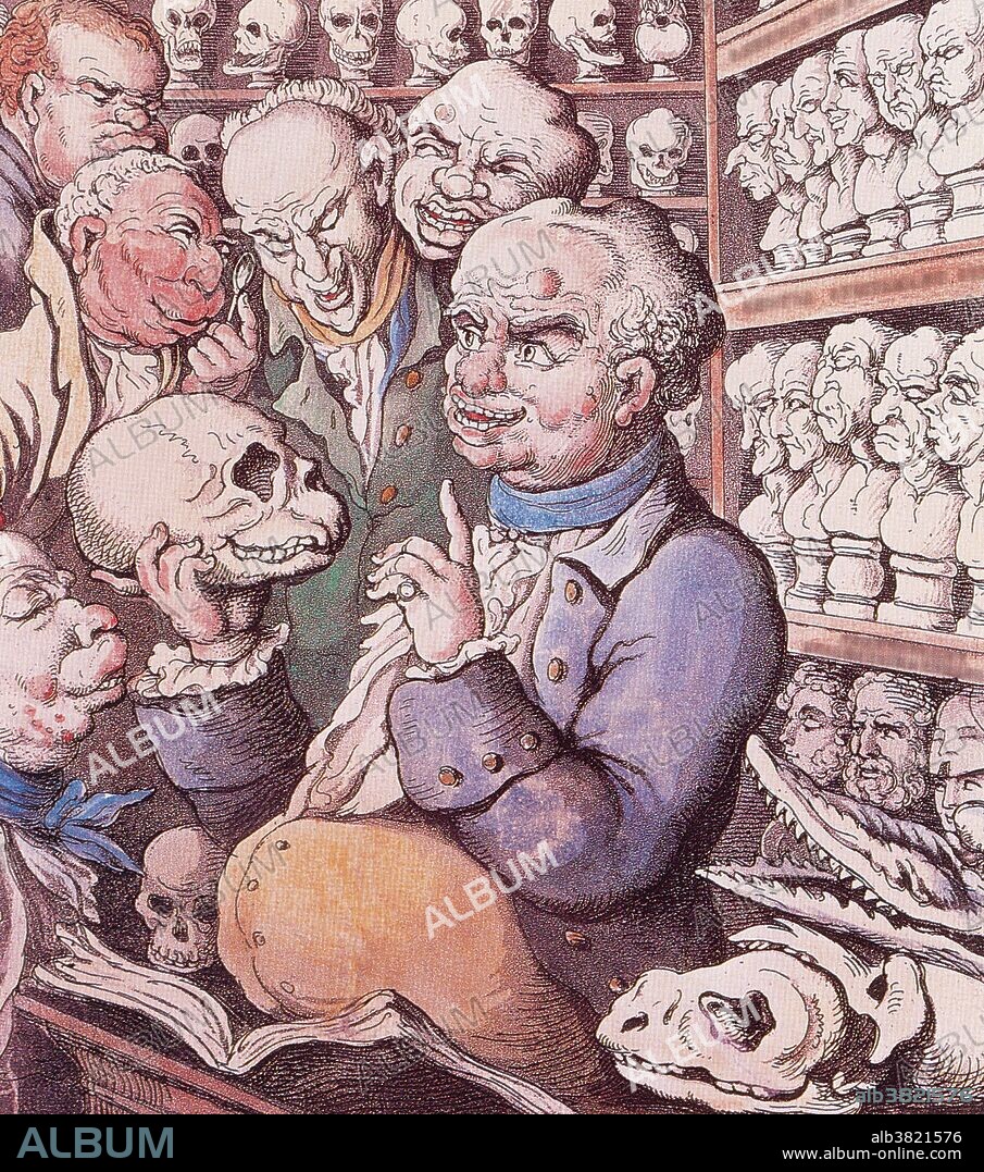 Franz Josef Gall, German Phrenologist