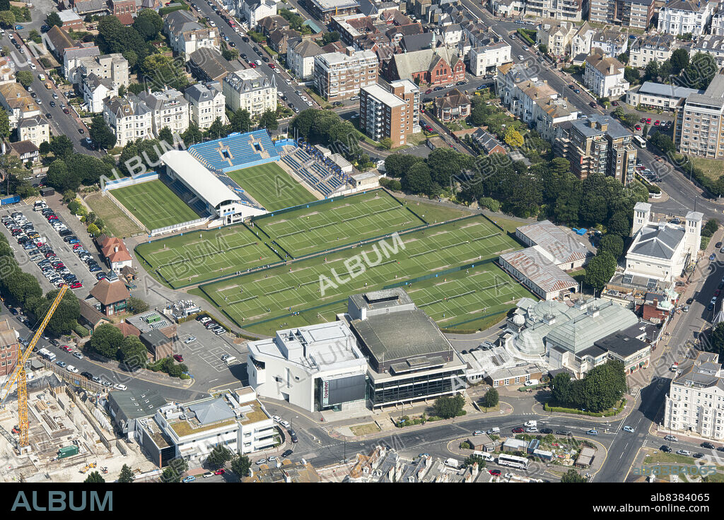 DAMIAN GRADY. Devonshire Park Lawn Tennis Club, Eastbourne, East Sussex, 2016.