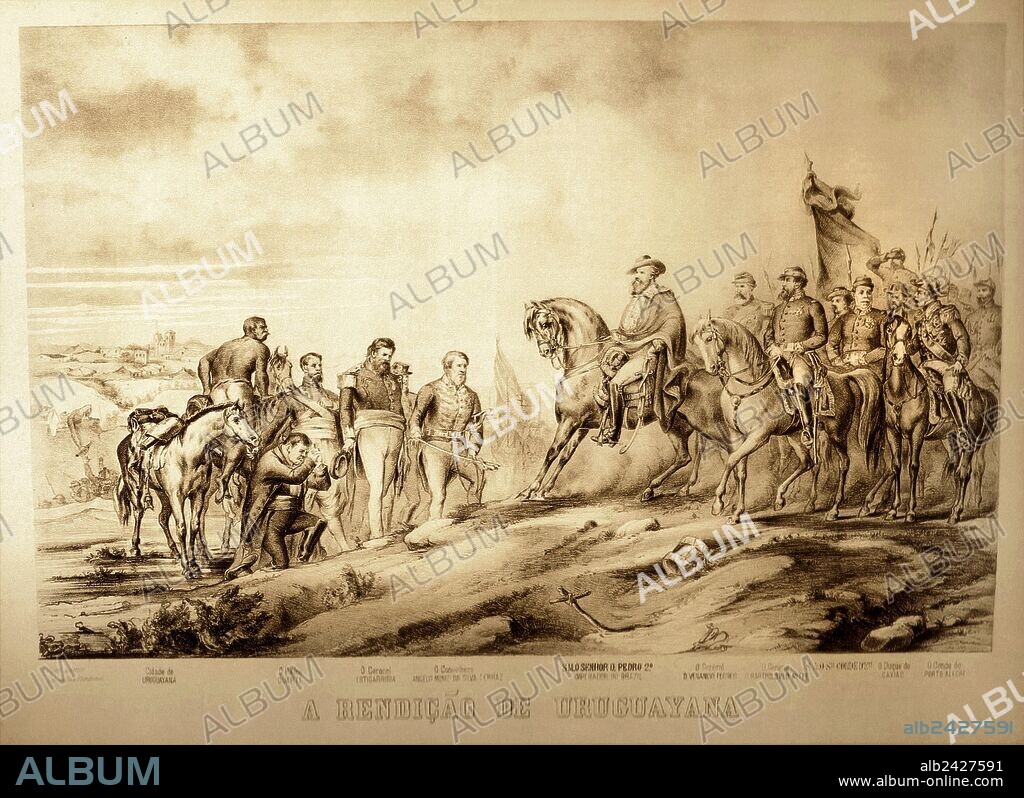 War of the Triple Alliance, in the Paraguayan War 1865-1870 24 The yield of Uruguay in 1865.