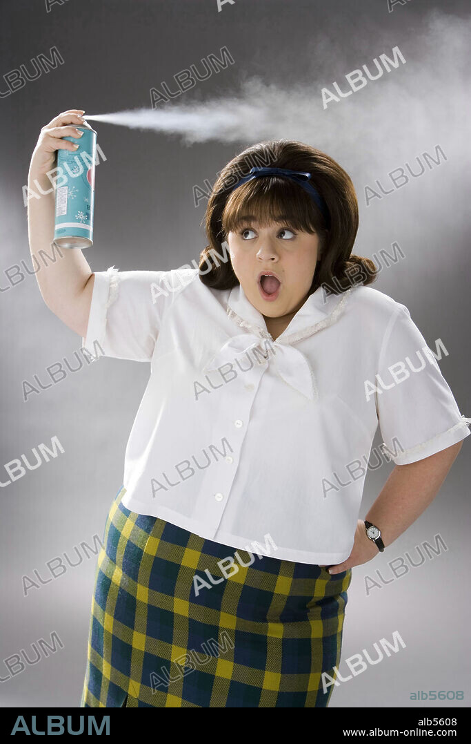 NICOLE BLONSKY in HAIRSPRAY, 2007, directed by ADAM SHANKMAN. Copyright GABRIEL SIMON PRODUCTION SERVICES/STORYLINE ENTERTAINMENT.