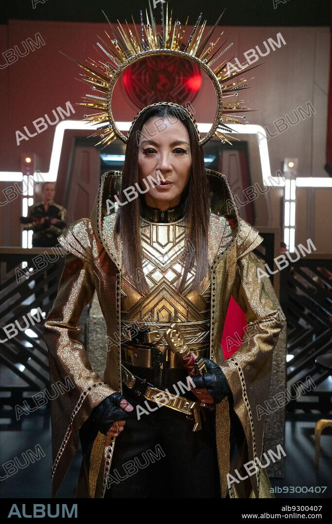 MICHELLE YEOH en STAR TREK: DISCOVERY, 2017, dirigida por ALEX KURTZMAN y BRYAN FULLER. Copyright CBS Television Studios, Living Dead Guy Productions, Rodden.