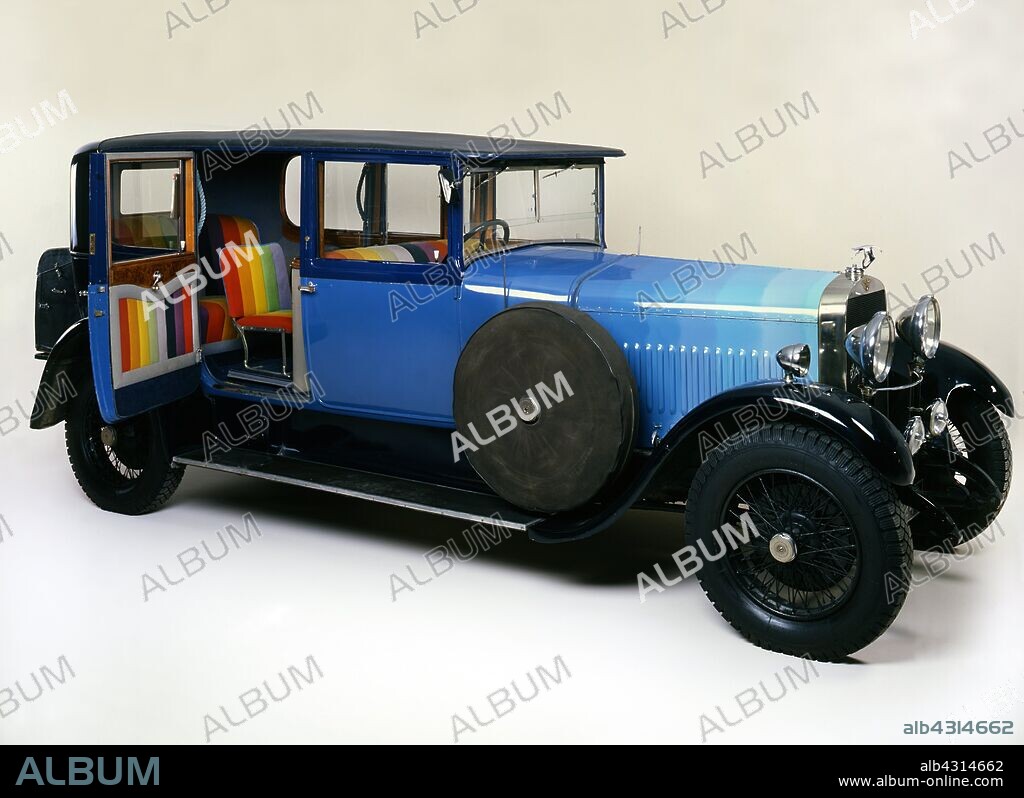 1929 Hispano Suiza H6, ex Paul McCartney.