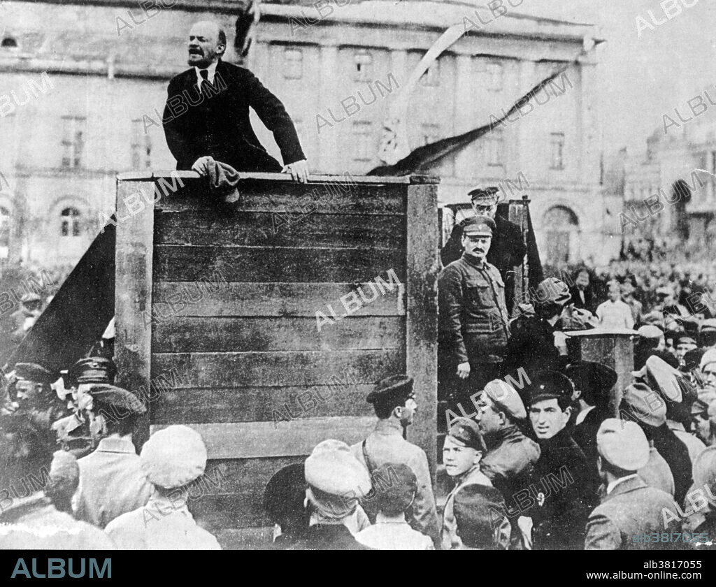 Vladimir Lenin, Russian Marxist Leader