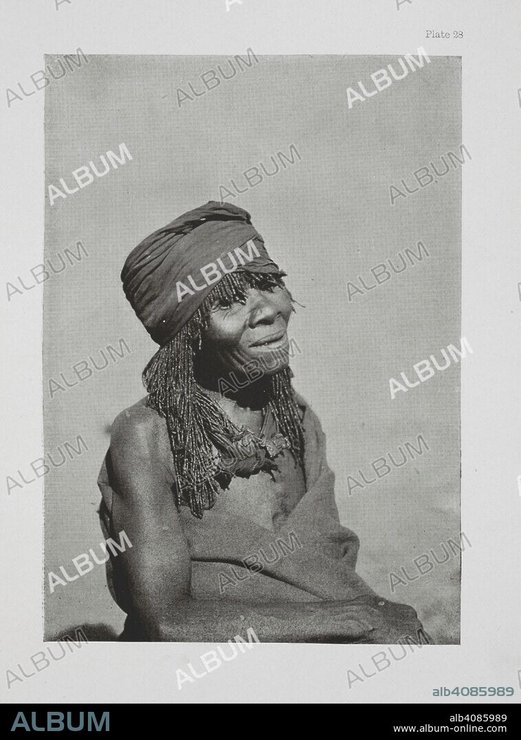 DUDLEY KIDD. An old Kafir woman. The Essential Kafir ... With one hundred full-page illustrations by the author. London : Adam & Charles Black, 1904. Source: 10096.h.20 plate 28.