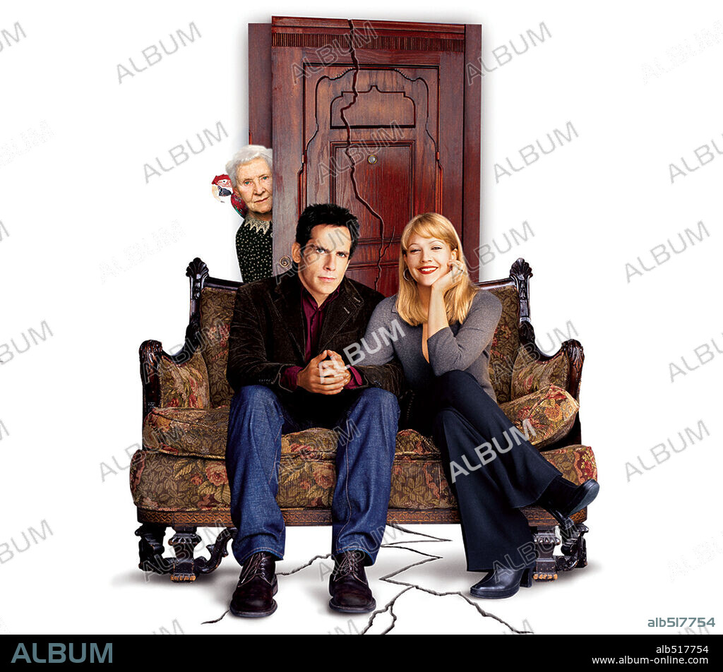 BEN STILLER, DREW BARRYMORE und EILEEN ESSEL in DUPLEX, 2003, unter der Regie von DANNY DEVITO. Copyright MIRAMAX.