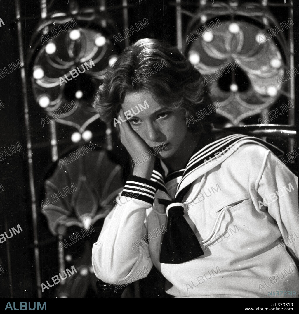 BJORN ANDRESEN in MORTE A VENEZIA, 1971, unter der Regie von LUCHINO VISCONTI. Copyright WARNER BROTHERS.