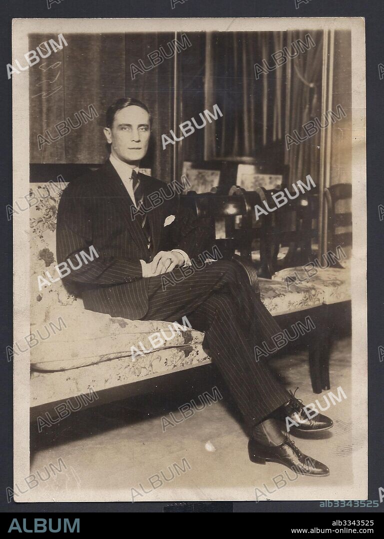 ANONYMOUS. Prince Felix Yusupov, Count Sumarokov-Elston (1887-1967) in Exile.