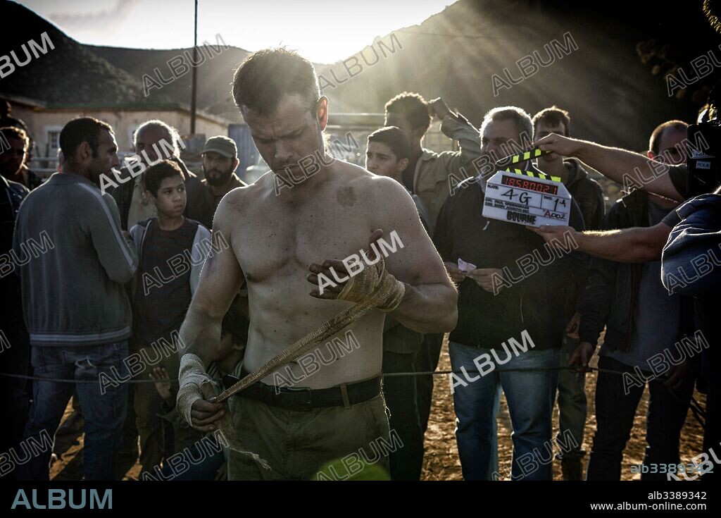 MATT DAMON in JASON BOURNE, 2016, directed by PAUL GREENGRASS. Copyright UNIVERSAL PICTURES/THEKENNEDY/MARSHALL COMPANY/CAPTIVATE ENT.