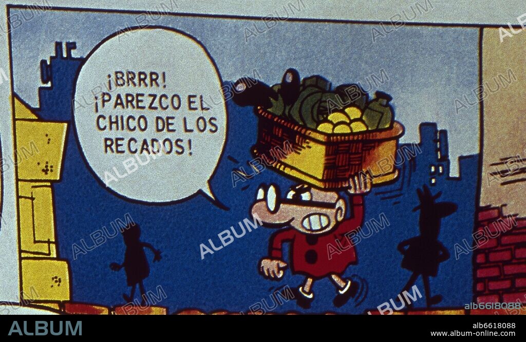VIÑETA DE UN COMIC DE MORTADELO Y FILEMON- CONJ.034484.